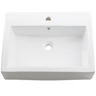 Накладная раковина Melana A121-803 60см белый